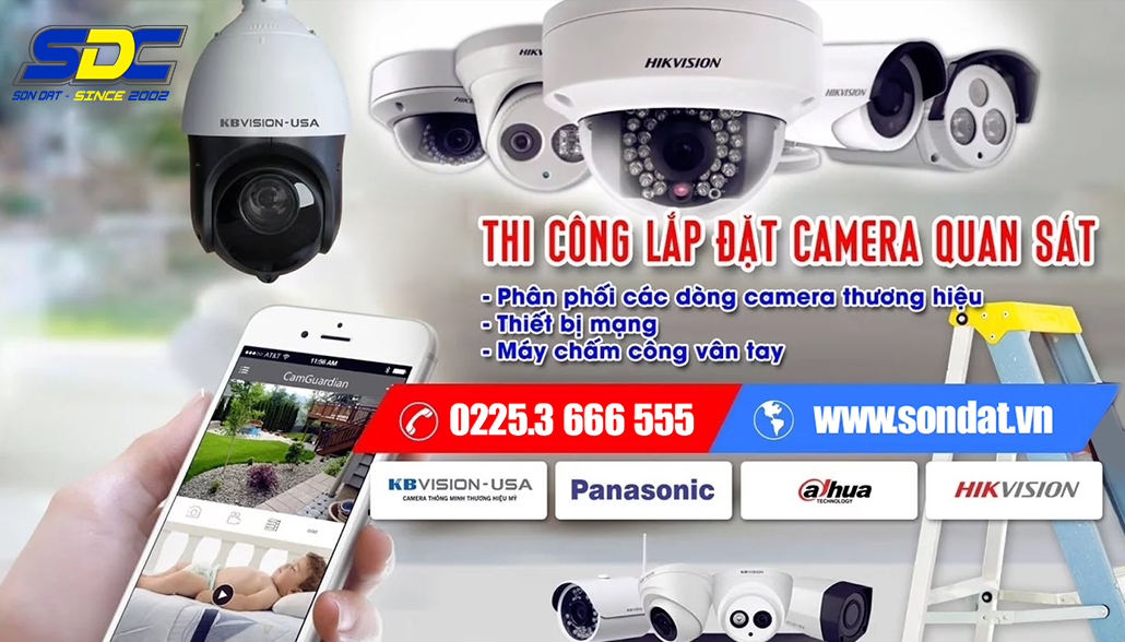 Lắp đặt camera quan sát