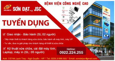 Tuyển dụng