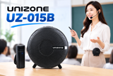 Máy trợ giảng cài áo không dây Hàn Quốc Unizone UZ-015B – Nhỏ gọn, tiện lợi, âm thanh rõ ràng
