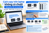 Không Có Chuột, Copy Trên Laptop Thế Nào? Cách Làm Cực Đơn Giản