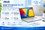 ASUS Vivobook Go 15 E1504FA-NJ776W: RAM 16GB, SSD 512GB – Liệu Có Đáng Tiền?