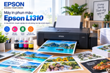 Máy In Phun Màu Epson L1310 Có Gì Đặc Biệt? Đánh Giá Chi Tiết