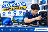 Dịch Vụ Sửa Chữa Máy Tính, PC Uy Tín – Kiểm Tra Nhanh, Xử Lý Đúng Lỗi