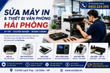 SONDAT., JSC – Sửa Máy Văn Phòng, Thiết Bị Văn Phòng Tại Hải Phòng Uy Tín, Chuyên Nghiệp