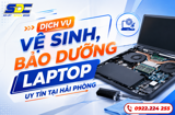 Dịch Vụ Vệ Sinh, Bảo Dưỡng Laptop Uy Tín Tại Hải Phòng