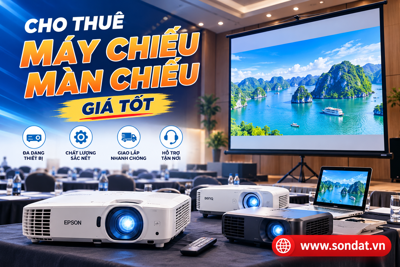 Cho Thuê Máy Chiếu, Màn Chiếu Tại Hải Phòng Giá Tốt – Giải Pháp Trình Chiếu Chuyên Nghiệp