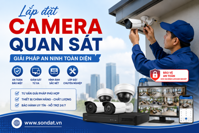 Lắp Đặt Camera Quan Sát Chuyên Nghiệp Hải Phòng – Giải Pháp An Ninh Toàn Diện