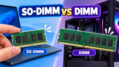 RAM Laptop và PC Có Khác Nhau Không? Có Dùng Chung Được Không?