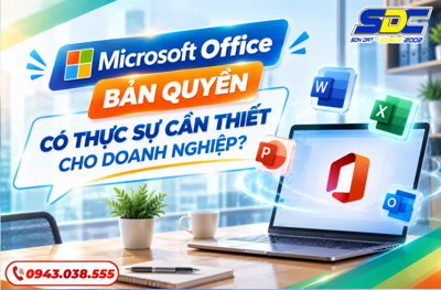Microsoft Office Bản Quyền Có Thực Sự Cần Thiết Cho Doanh Nghiệp?