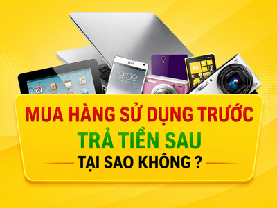 Hướng dẫn mua hàng trả góp