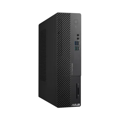Case đồng bộ Asus D500SE G7400/8GD4/256GB SSD/TPM/B760/KB/M/Win11H/OSS/Đen