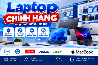 Nên chọn mua laptop chính hãng Hải Phòng ở cơ sở nào?