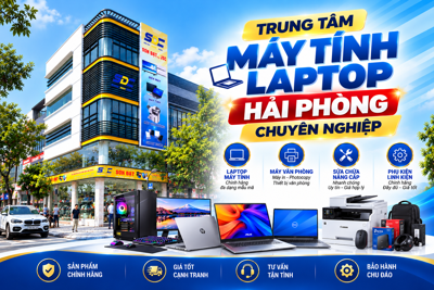 Trung tâm máy tính laptop Hải Phòng chuyên nghiệp