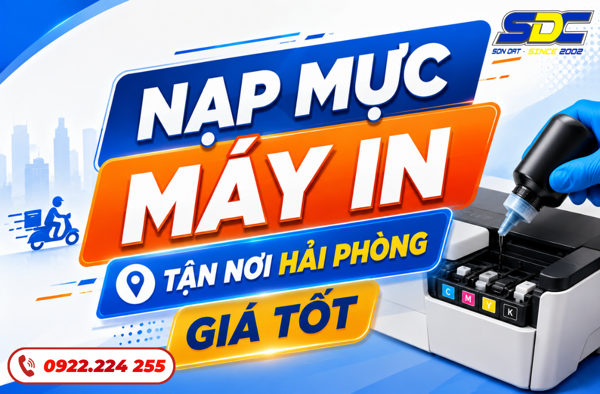 Nạp Mực Máy In Tận Nơi Hải Phòng Giá Tốt