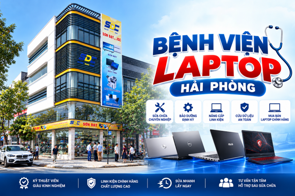 Dịch vụ sửa chữa tại bệnh viện laptop Hải Phòng có tốt không?