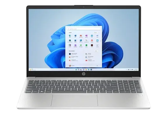 Laptop HP 15-FD0153 ( Bạc) Core™ i5-120U/*8GB/ 512GB SSD/ 15.6" (1920x1080)/ WIN11/ NATURAL SILVER Nk