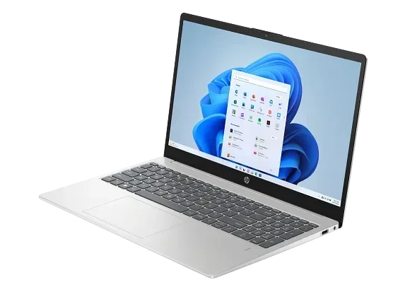 Laptop HP 15-FD0153 ( Bạc) Core™ i5-120U/*8GB/ 512GB SSD/ 15.6" (1920x1080)/ WIN11/ NATURAL SILVER Nk