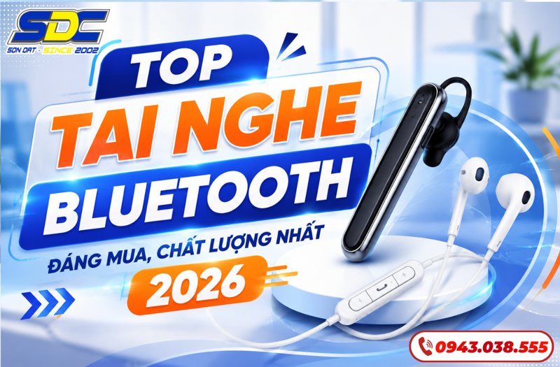 Top Tai Nghe Bluetooth Đáng Mua, Chất Lượng Nhất 2026