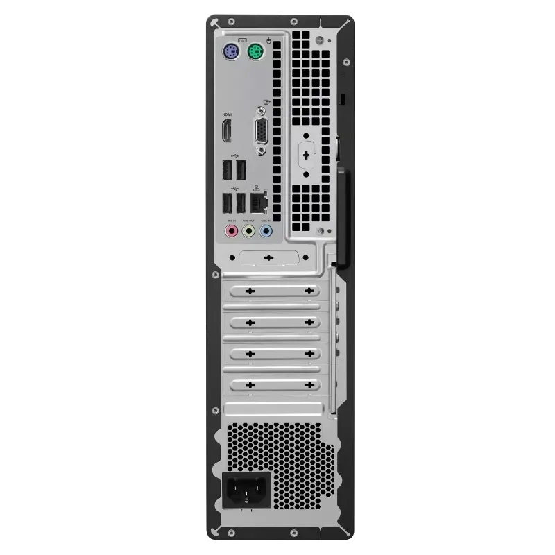 Case đồng bộ Asus D500SE G7400/8GD4/256GB SSD/TPM/B760/KB/M/Win11H/OSS/Đen