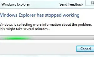 Khắc phục lỗi Program has stopped working trên Windows