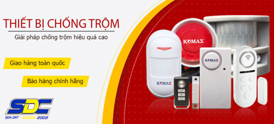 Cung cấp thiết bị báo động chống trộm chính hãng, giá tốt 2025