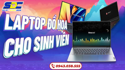 Khám phá những mẫu laptop học thiết kế đồ họa tốt nhất 2025 tại SONDAT.,JSC