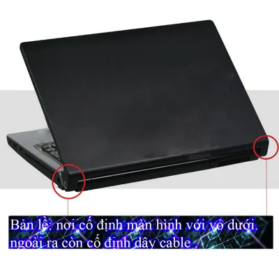 Lỗi bản lề Laptop- tác hại và cách khắc phục