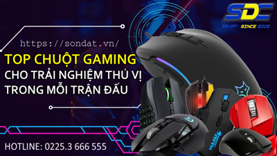 TOP5 chuột GAMING mạnh mẽ, bền bỉ, đáng mua nhất 2024