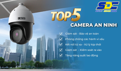 TOP 5 camera an ninh chất lượng, giá rẻ, đáng mua nhất 2025