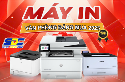 Những chiếc máy in văn phòng bền bỉ, mượt mà, đáng mua nhất 2025