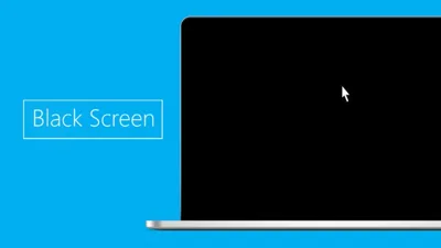 Màn hình laptop bị đen bất thường? Nguyên nhân và cách khắc phục hiệu quả