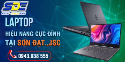 TOP5 mẫu laptop chính hãng tại Sơn Đạt.,JSC bền bỉ, mạnh mẽ 2024