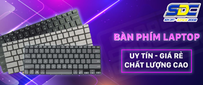 Sơn Đạt.,JSC chuyên phân phối, cung cấp bàn phím laptop chất lượng, giá rẻ