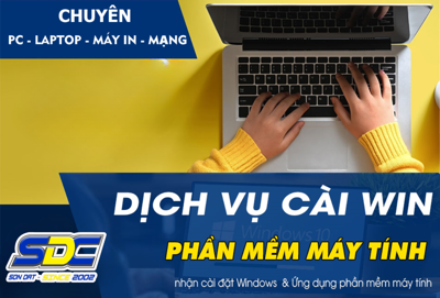 Dịch vụ cài đặt, nâng cấp phần mềm máy tính uy tín, chất lượng số 1 Hải Phòng