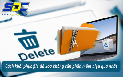 Có thể khôi phục được file bị xóa vĩnh viễn trên laptop không?