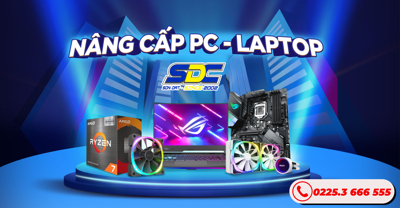 Chuyên Nâng Cấp RAM – Ổ Cứng Laptop, PC Cũ – Tăng Tốc Gấp 5 Lần