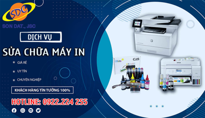 Sửa máy in nhanh chóng, uy tín, hiệu quả tại Hải Phòng