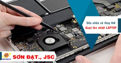 Nguyên nhân và giải pháp khắc phục lỗi quạt laptop kêu to