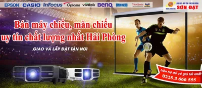 Bán máy chiếu, màn chiếu uy tín chất lượng nhất Hải Phòng - Gọi là có