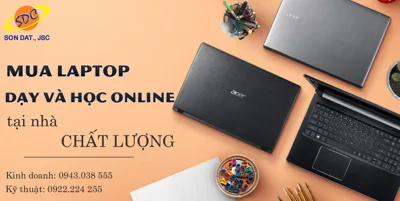 Tư vấn mua laptop dạy và học online tại nhà chất lượng 