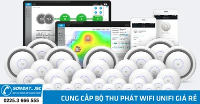 Cung cấp bộ thu phát Wifi Unifi giá rẻ tại Hải Phòng