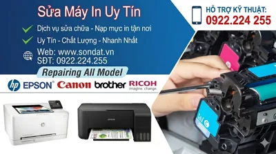 Sửa Máy In Uy Tín Tại Hải Phòng Các Hãng – Dịch Vụ Chuyên Nghiệp Tại SONDAT.,JSC