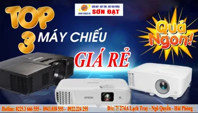 TOP máy chiếu văn phòng đáng mua nhất năm  2021