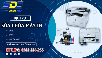 Chuyên sửa chữa máy in giá tốt, nhanh chóng số 1 Hải Phòng