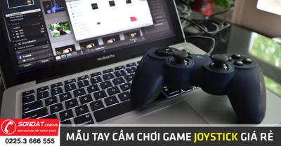 Những mẫu tay cầm chơi game Joystick giá rẻ - Sơn Đạt Computer