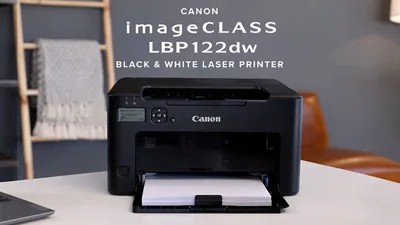 Đánh Giá Canon LBP 122DW: Máy In Laser Đơn Năng Đáng Mua Nhất Hiện Nay