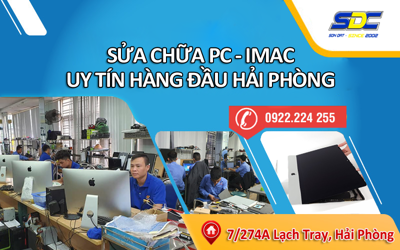 Dịch Vụ Sửa PC, iMac Chính Hãng – Bảo Hành Dài Hạn, Hỗ Trợ Tận Tâm