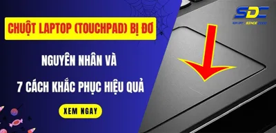 Cách Khắc Phục Chuột Laptop (TouchPad) Bị Đơ – Đơn Giản & Hiệu Quả