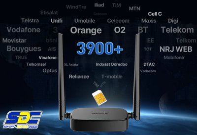 Wifi di động 4G LTE Tenda 4G05: Tốc độ nhanh chóng, lắp đặt đơn giản