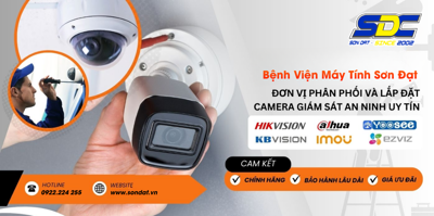 SONDAT.,JSC Lắp Đặt Camera An Ninh Hải Phòng – Hàng chính hãng, Giá tốt